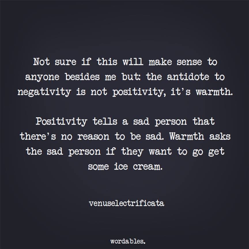 Is Positive Thinking Really Your Goal?