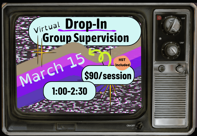 Drop-in Supervision (March 15)