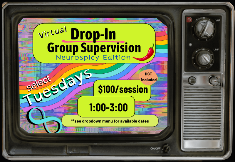 Drop-in Supervision - For Neurodivergent Therapists