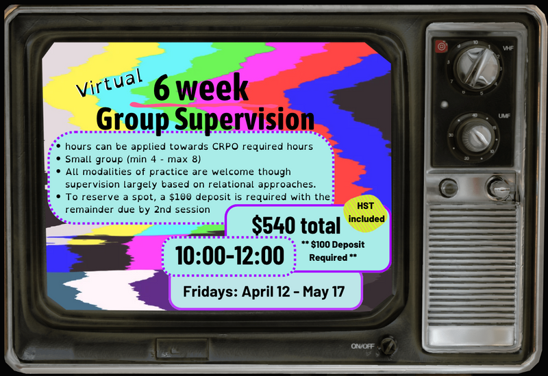 6 Week Supervision Group [DEPOSIT ONLY]